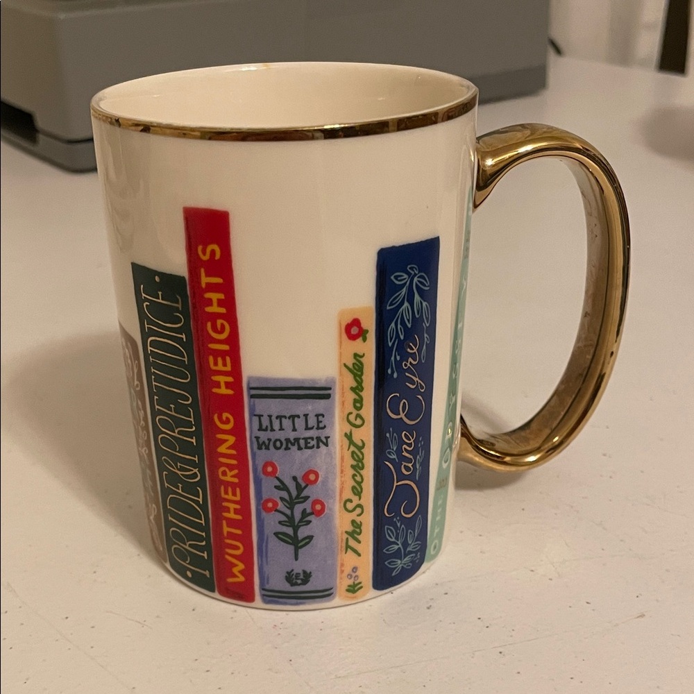 Rifle Paper Co Book Mug
